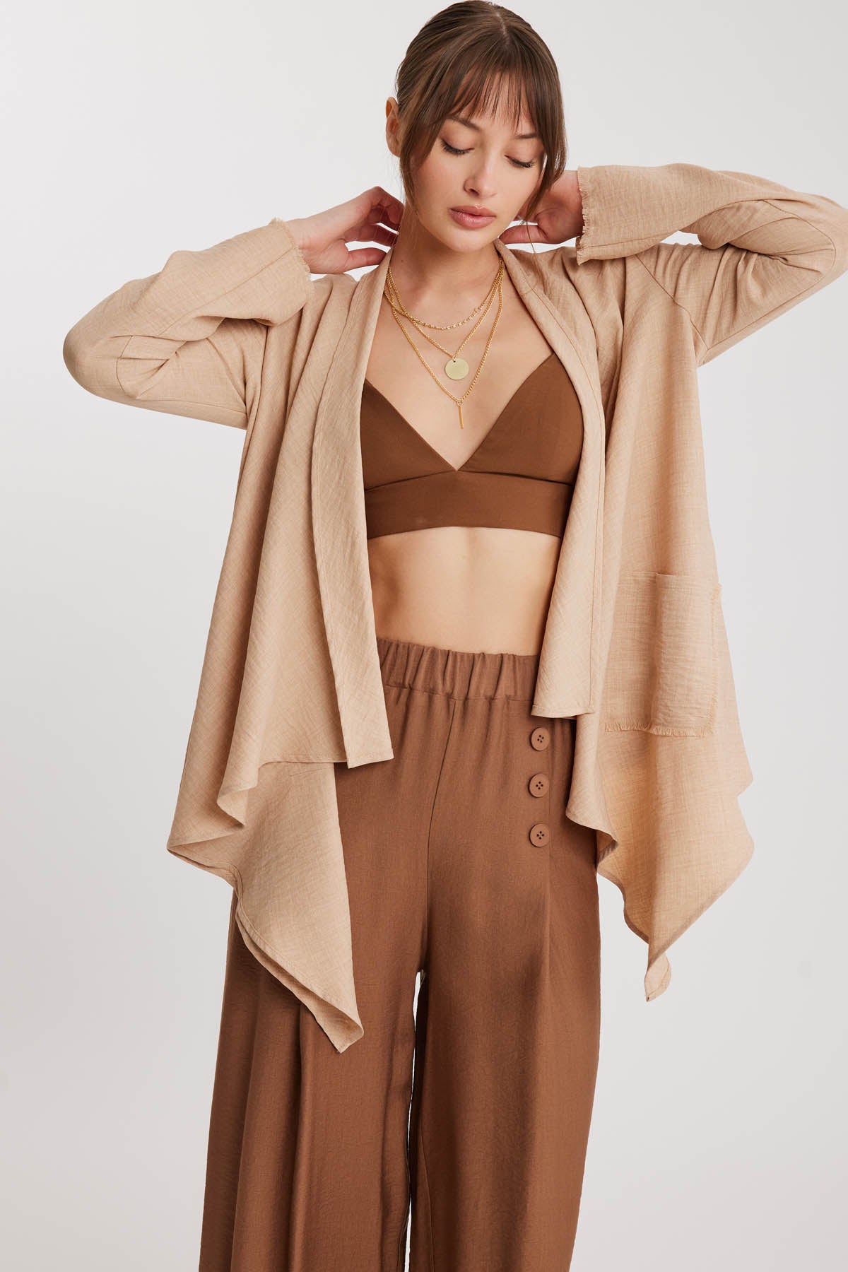 SAL COLLAR POCKET JACKET
