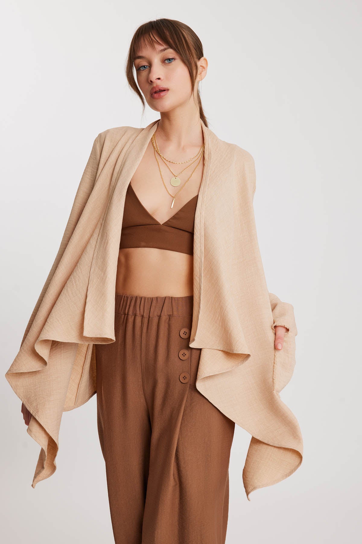 SAL COLLAR POCKET JACKET