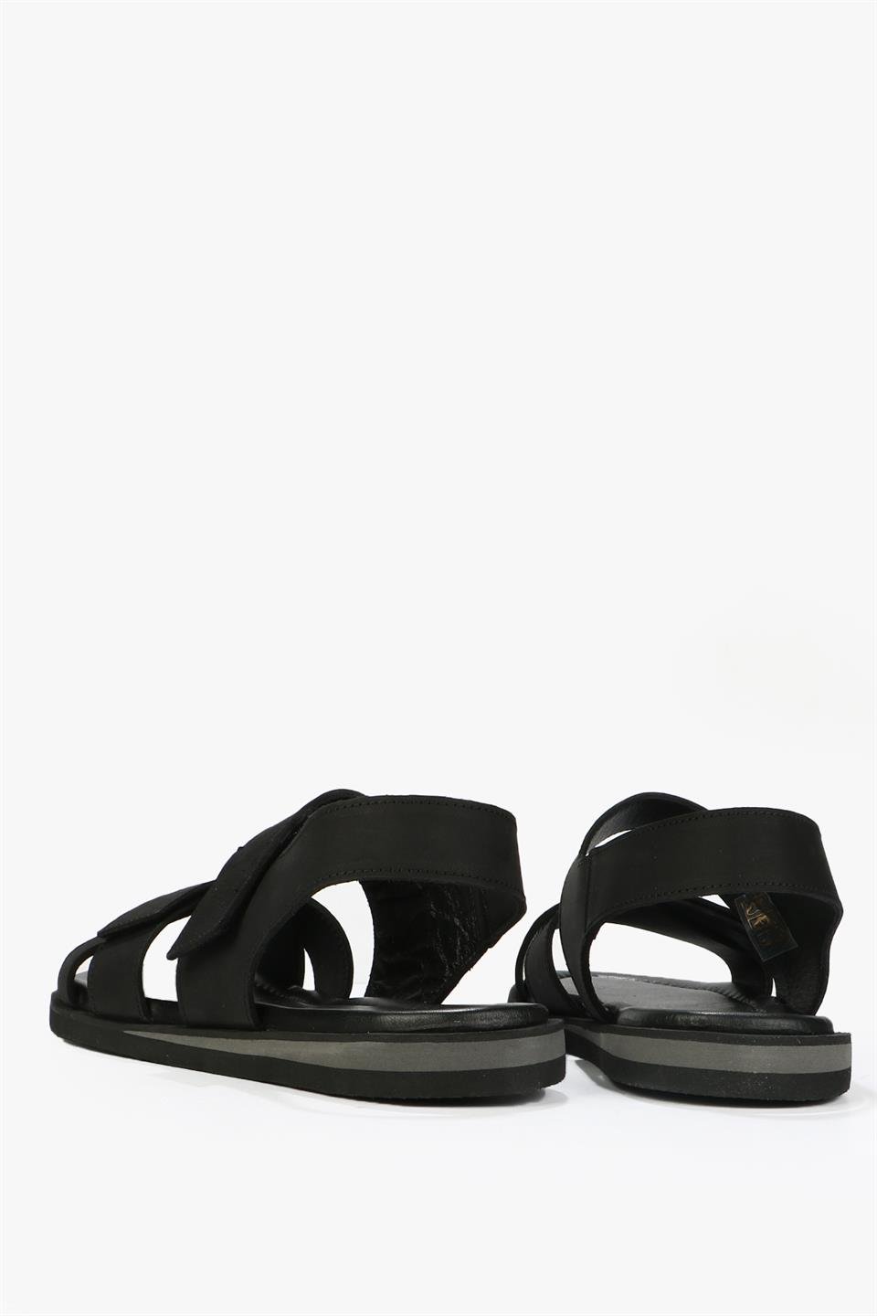 Hammerjack Olite Black Men's Sandal