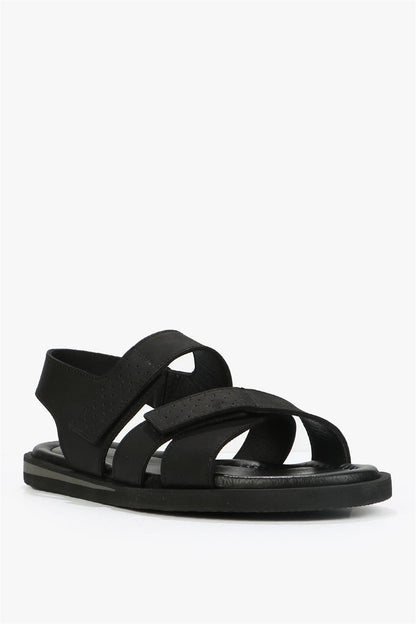 Hammerjack Olite Black Men's Sandal