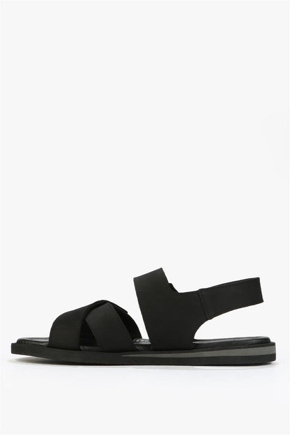 Hammerjack Olite Black Men's Sandal