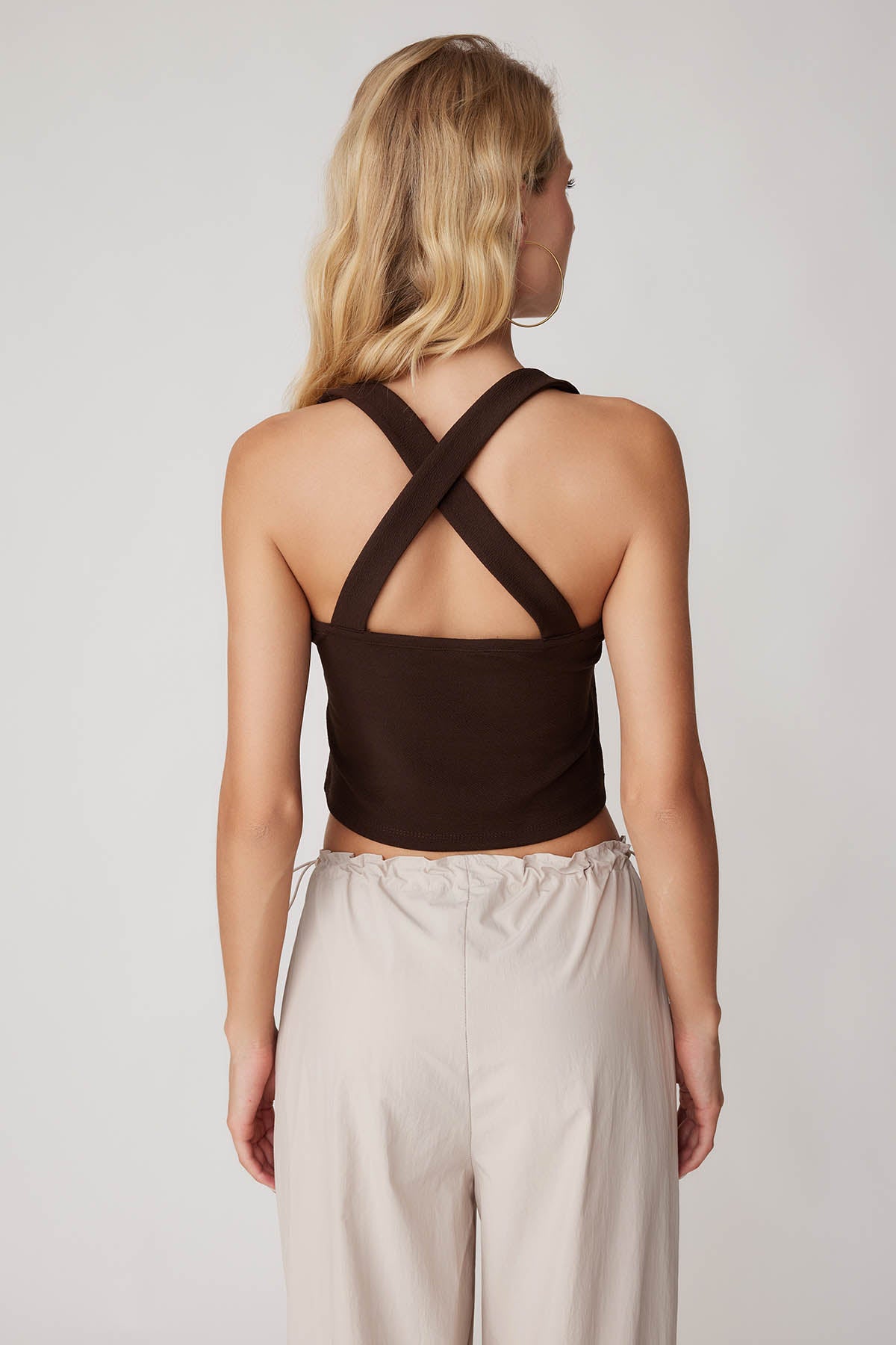 CROP BLOUSE