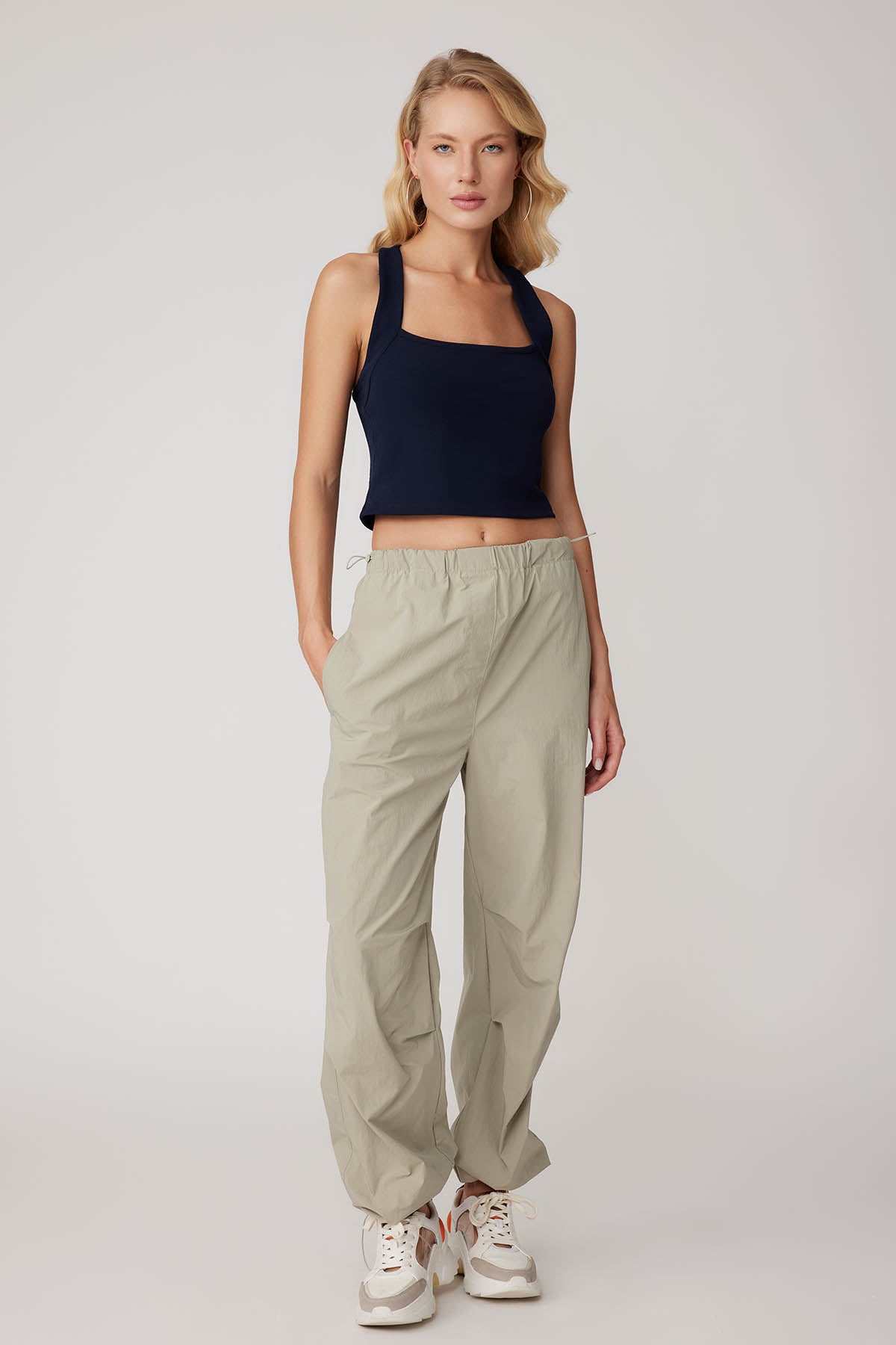 CROP BLOUSE