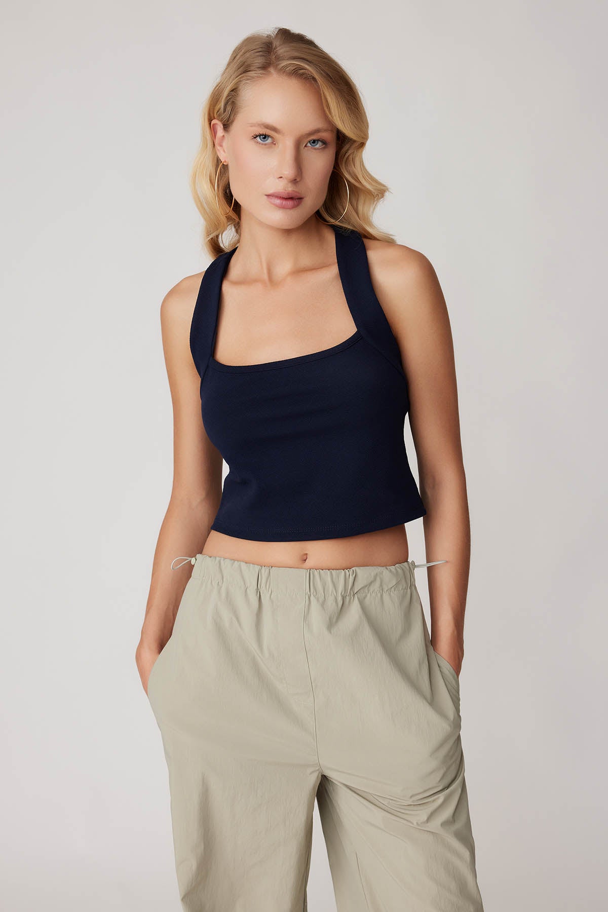 CROP BLOUSE
