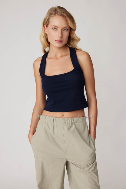 CROP BLOUSE