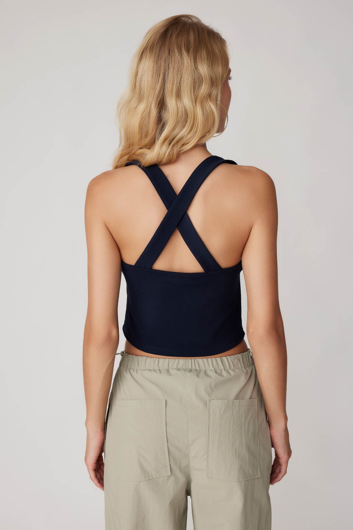 CROP BLOUSE