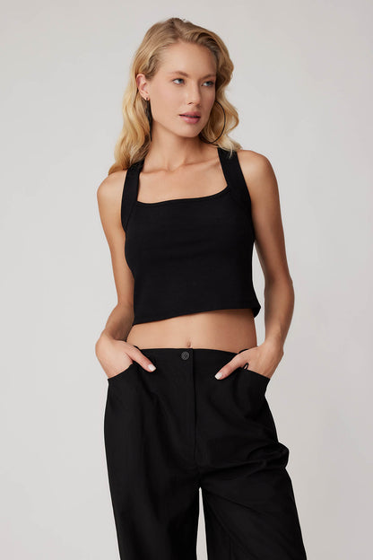 CROP BLOUSE