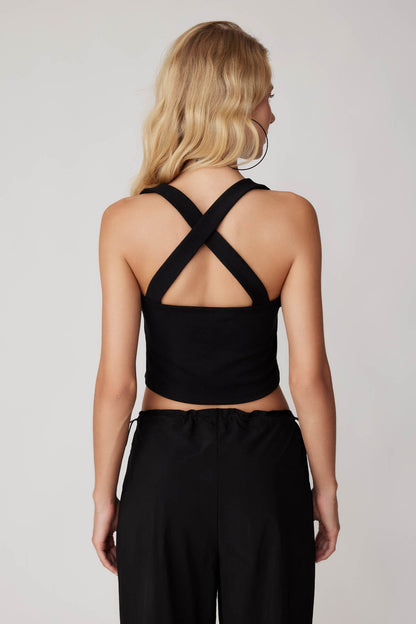 CROP BLOUSE