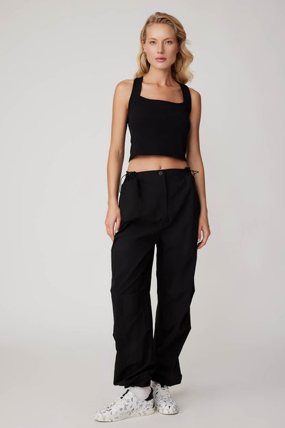 CROP BLOUSE