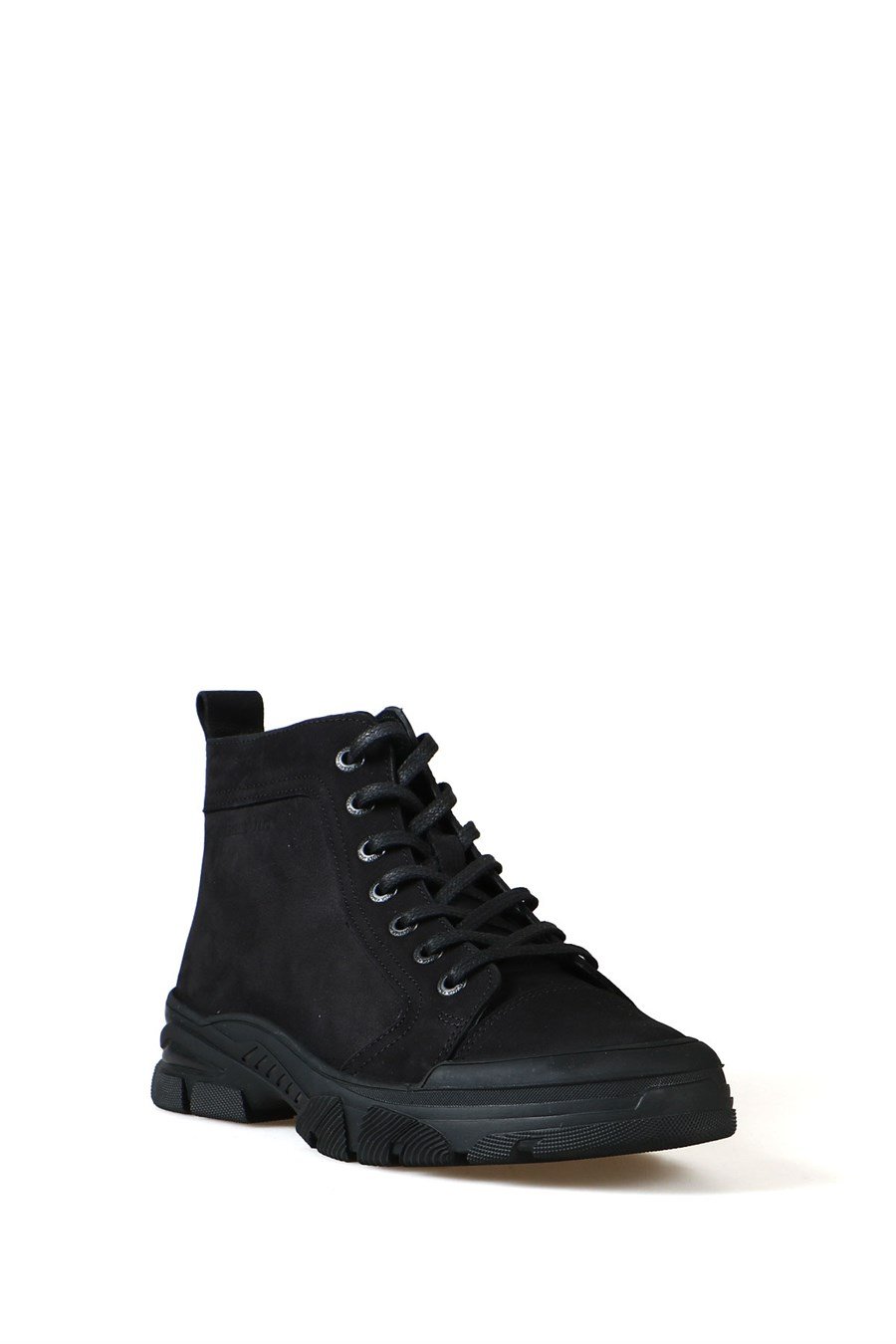 Pisa Genuine Leather Black Outdoor Men's Boots