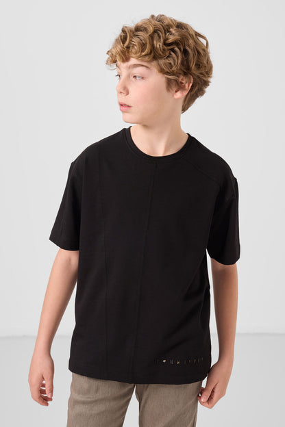 Oversize Basic Boys T-Shirt - 11297