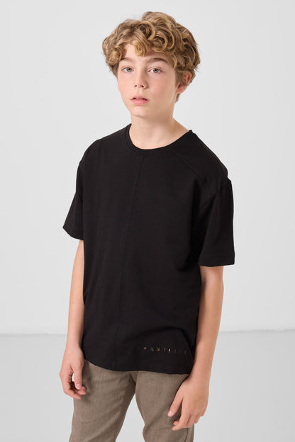 Oversize Basic Boys T-Shirt - 11297