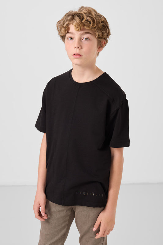 Oversize Basic Boys T-Shirt - 11297