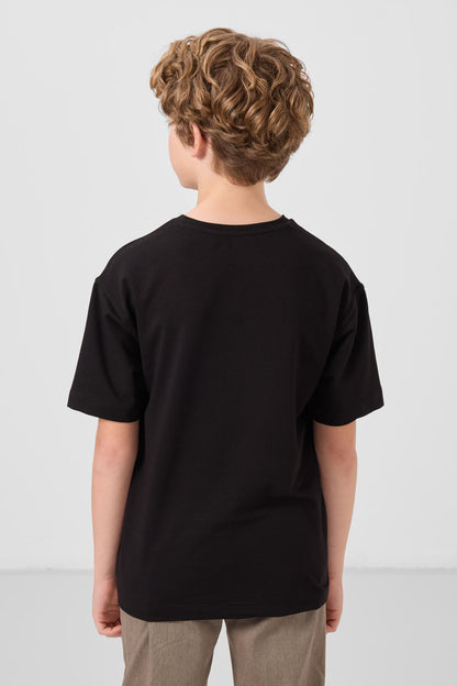 Oversize Basic Boys T-Shirt - 11297
