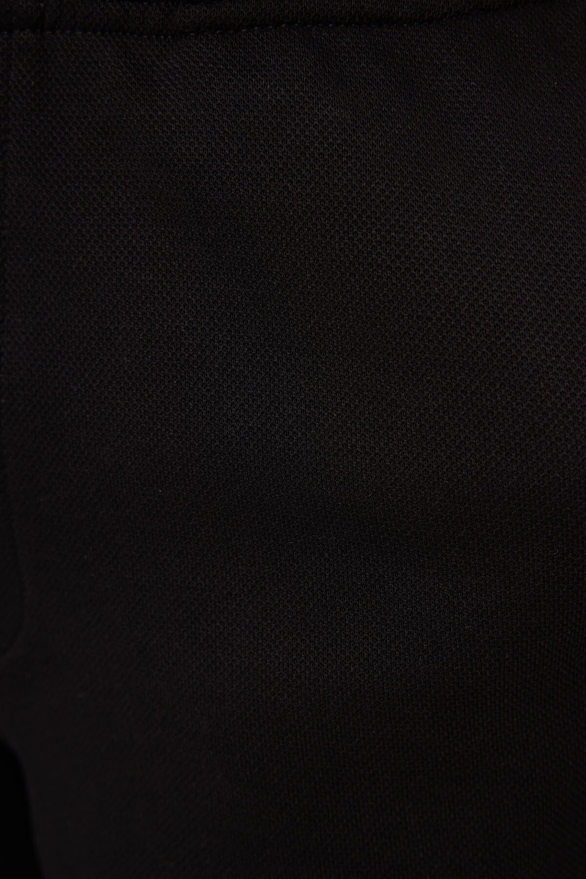 Black cotton soft cloth Standard Fit Basic boys shorts - 11293