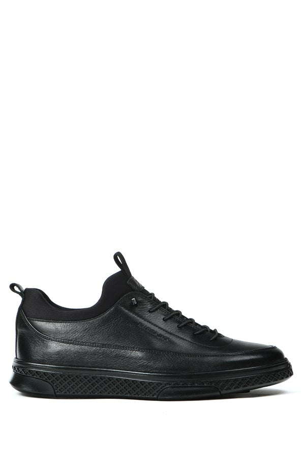 Premon Black Men's Shoes
