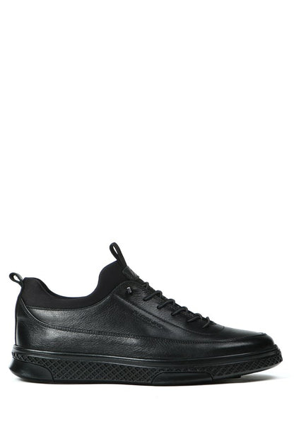 Premon Black Men's Shoes