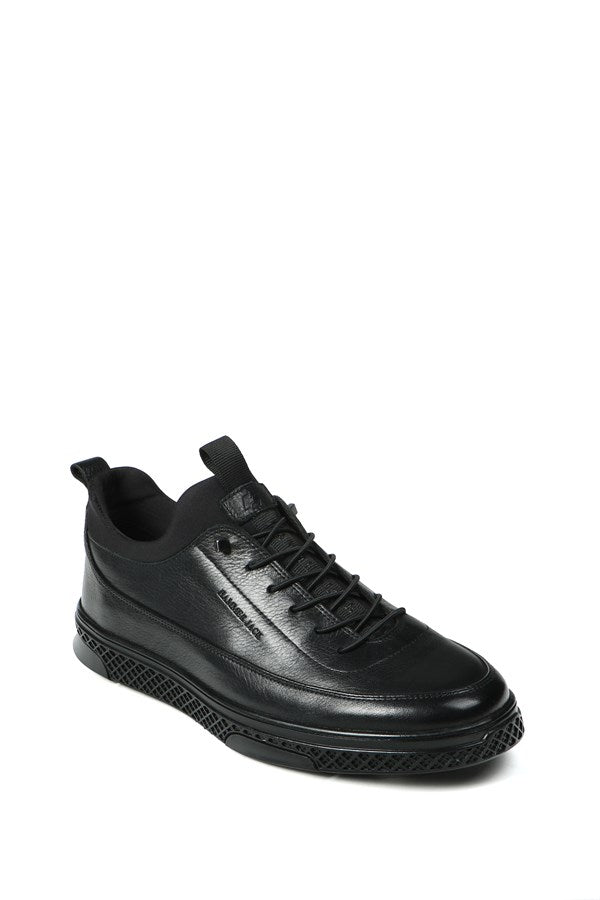 Premon Black Men's Shoes
