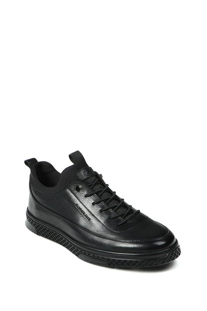 Premon Black Men's Shoes