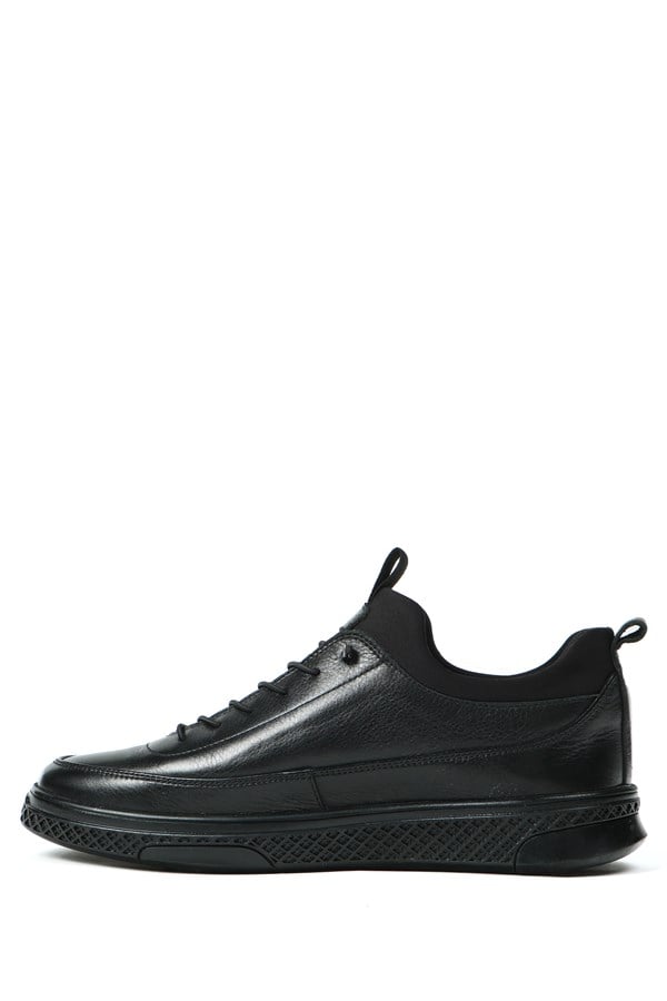 Premon Black Men's Shoes