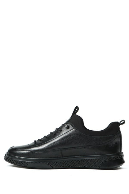 Premon Black Men's Shoes