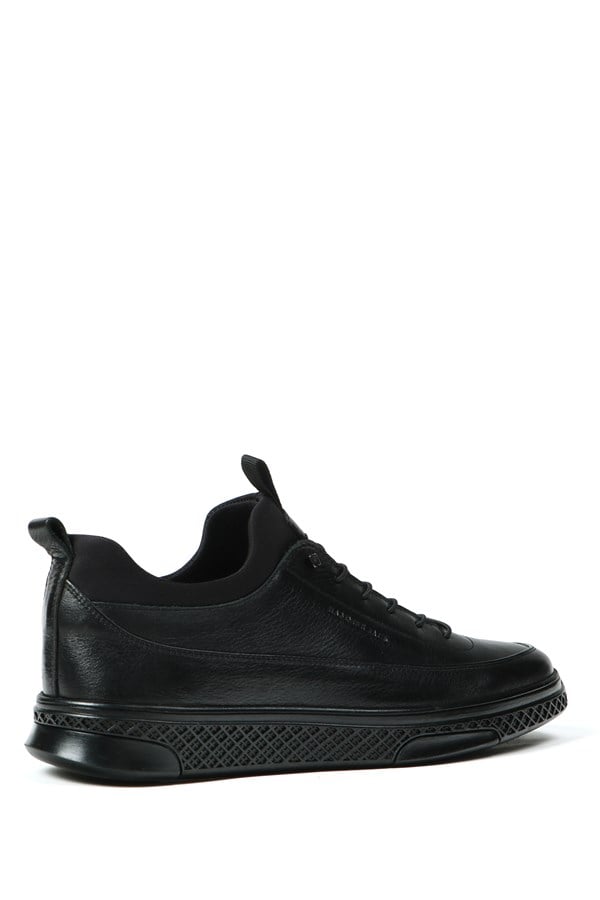 Premon Black Men's Shoes