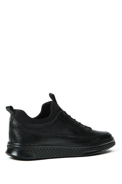 Premon Black Men's Shoes