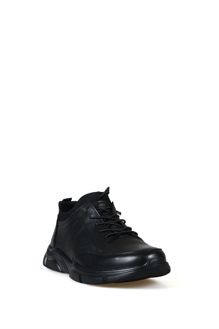 Marian Genuine Leather Black Men's Casual Shoes