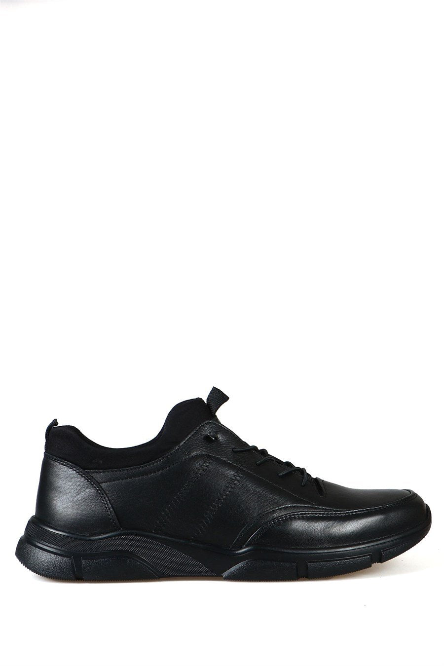 Marian Genuine Leather Black Men's Casual Shoes