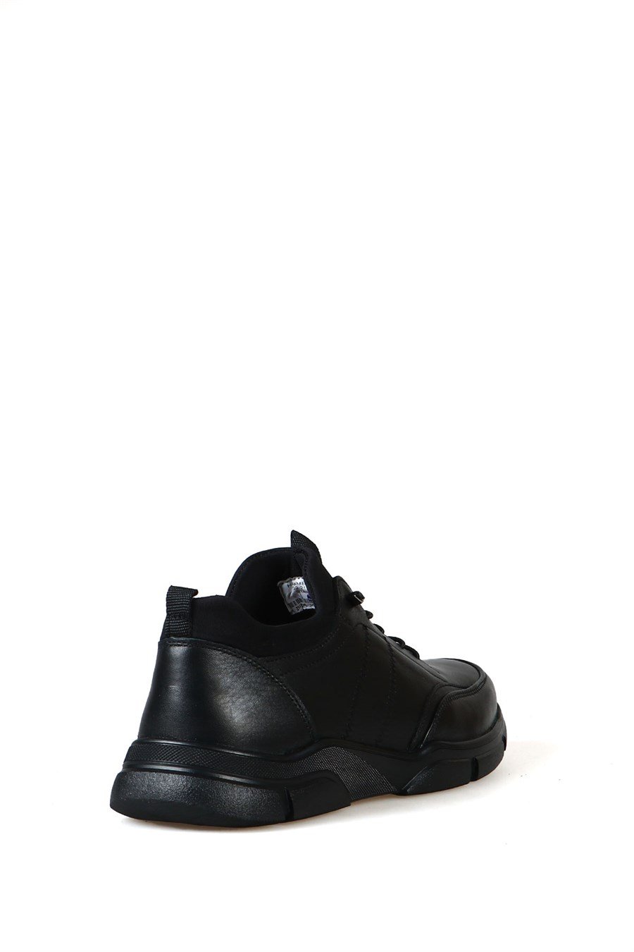 Marian Genuine Leather Black Men's Casual Shoes