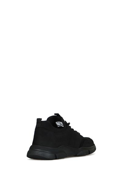 Marian Genuine Leather Black Men's Casual Shoes