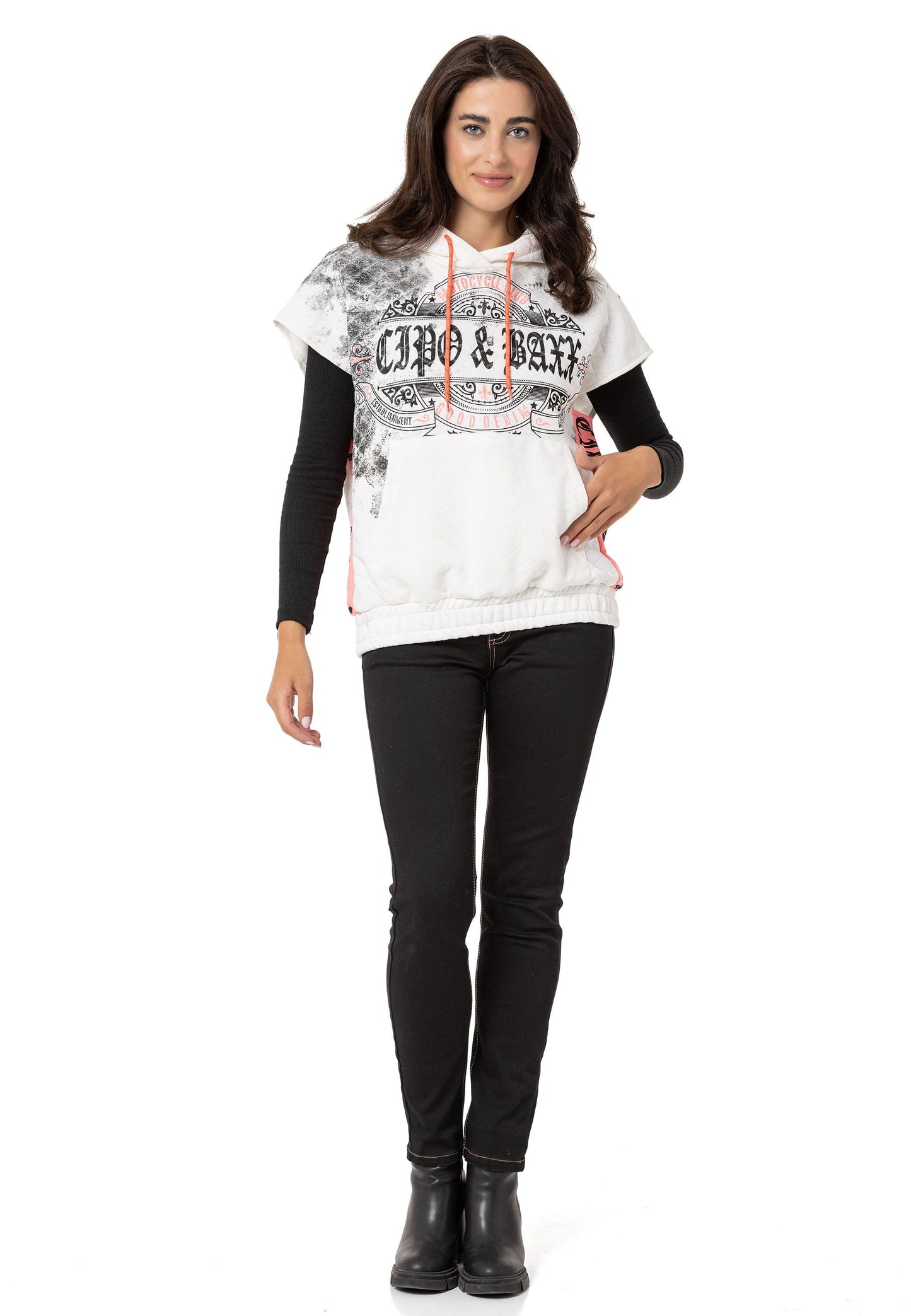 WT374 Ladies Hoodies