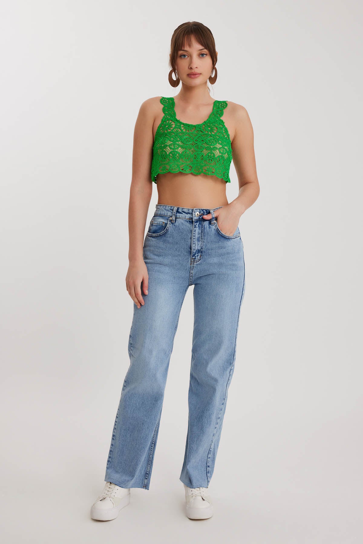 STRAIGHT FIT JEANS