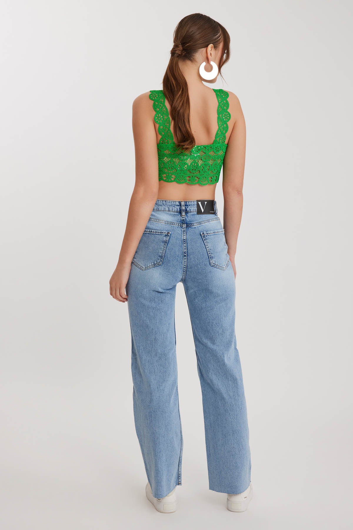 STRAIGHT FIT JEANS