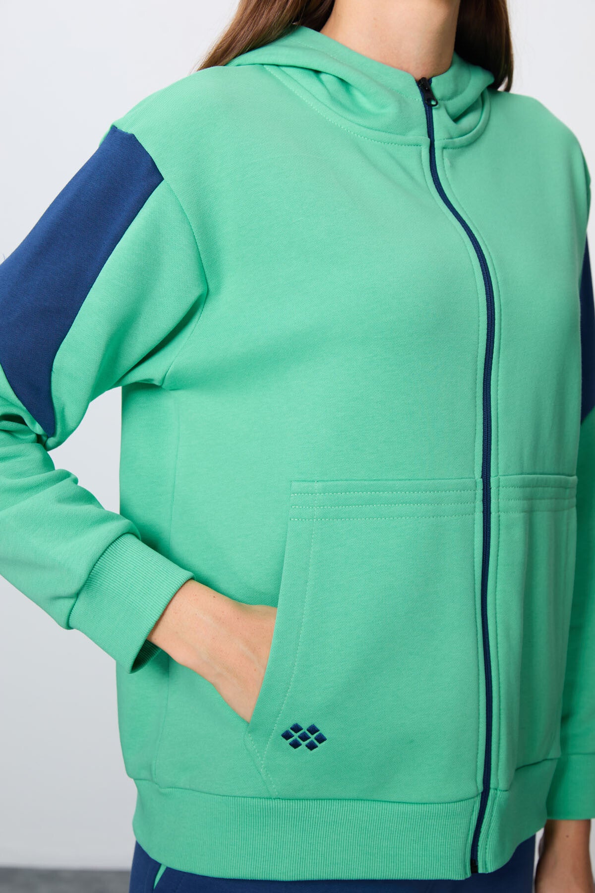 Plus Size Tracksuit Set - 95343