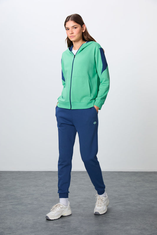 Plus Size Tracksuit Set - 95343