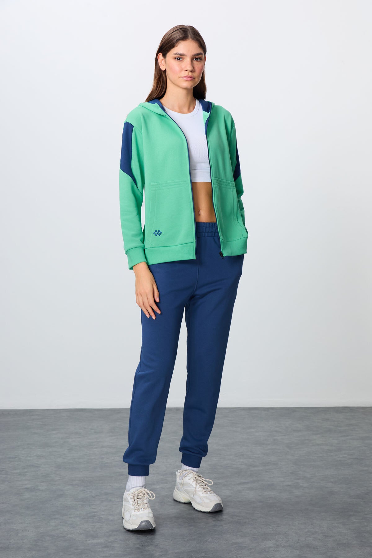 Plus Size Tracksuit Set - 95343