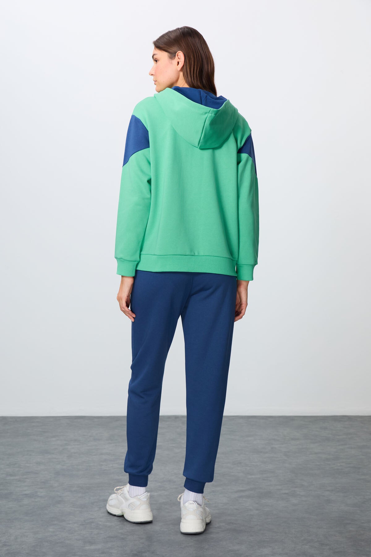 Plus Size Tracksuit Set - 95343