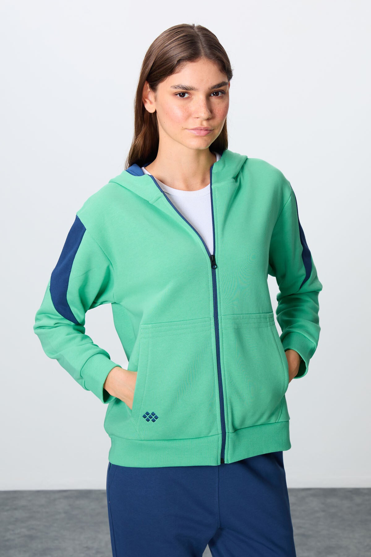 Plus Size Tracksuit Set - 95343