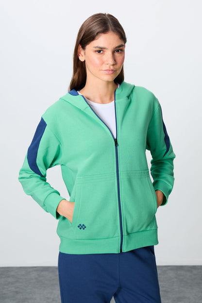 Plus Size Tracksuit Set - 95343
