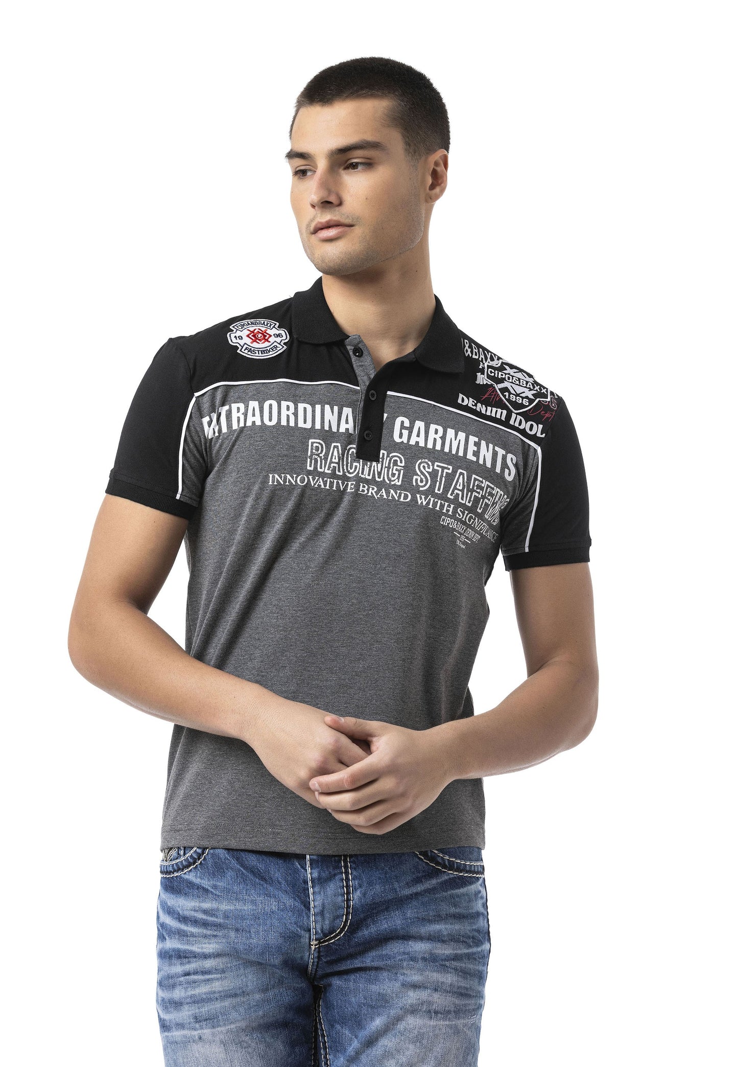 CT803 Men's Polo