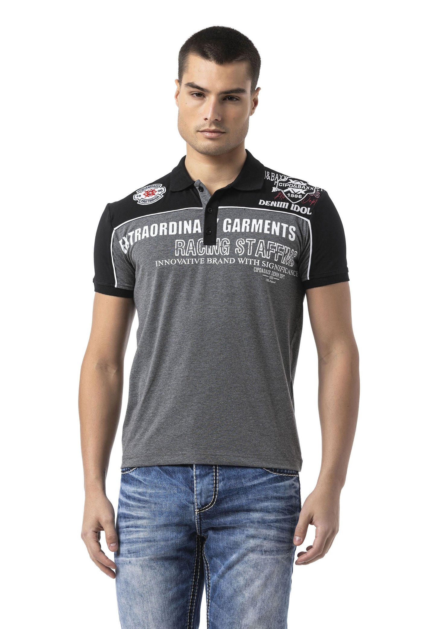 CT803 Men's Polo