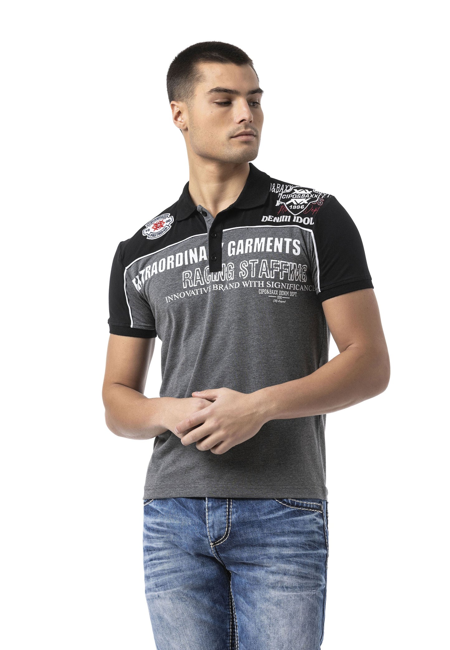 CT803 Men's Polo