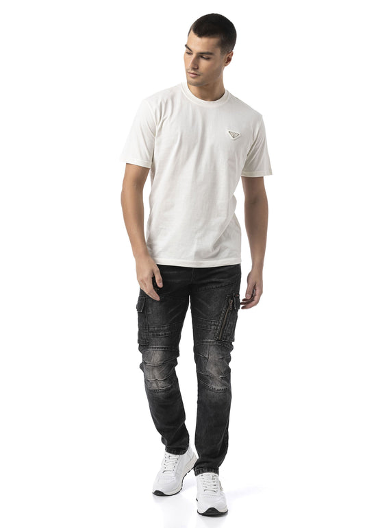 CT823 round neck t shirt