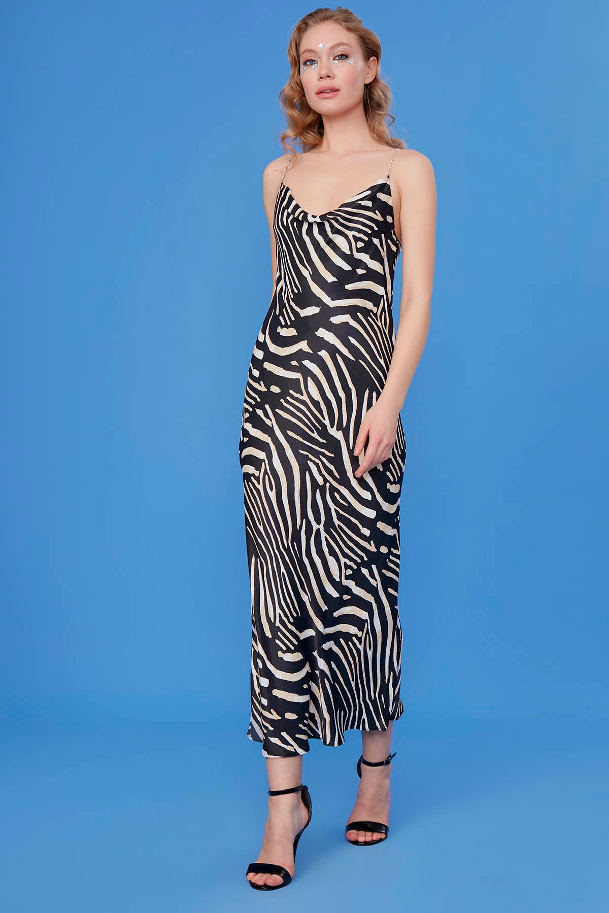 LEOPARD PATTERN DRESS