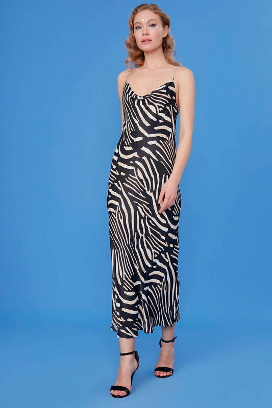 LEOPARD PATTERN DRESS