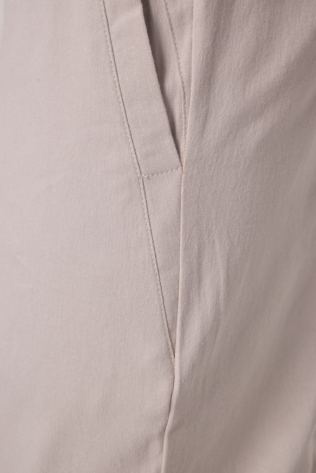 Stone Standard Fit Lightweight Chino Men's Trousers - 82179