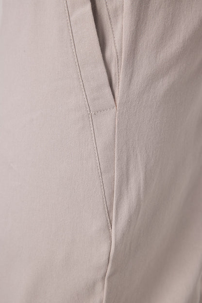 Stone Standard Fit Lightweight Chino Men's Trousers - 82179