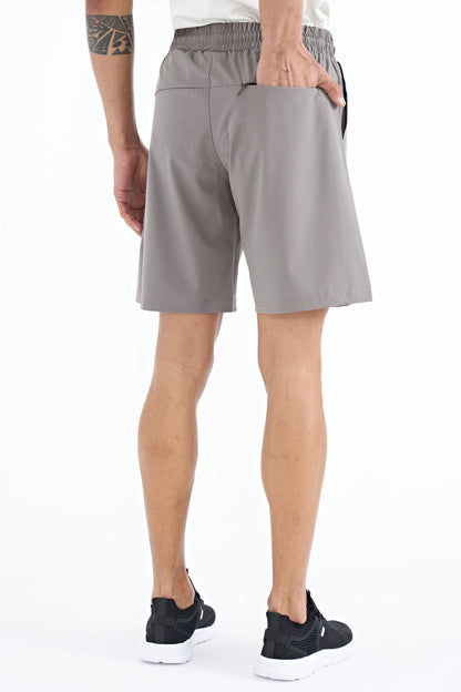 Side Pocket Detailed Elastane Men's Shorts - 81238