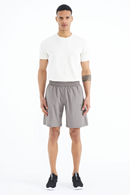 Side Pocket Detailed Elastane Men's Shorts - 81238